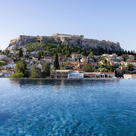 The Dolli At Acropolis, A Hotel To Live เอเธนส์ ภายนอก รูปภาพ