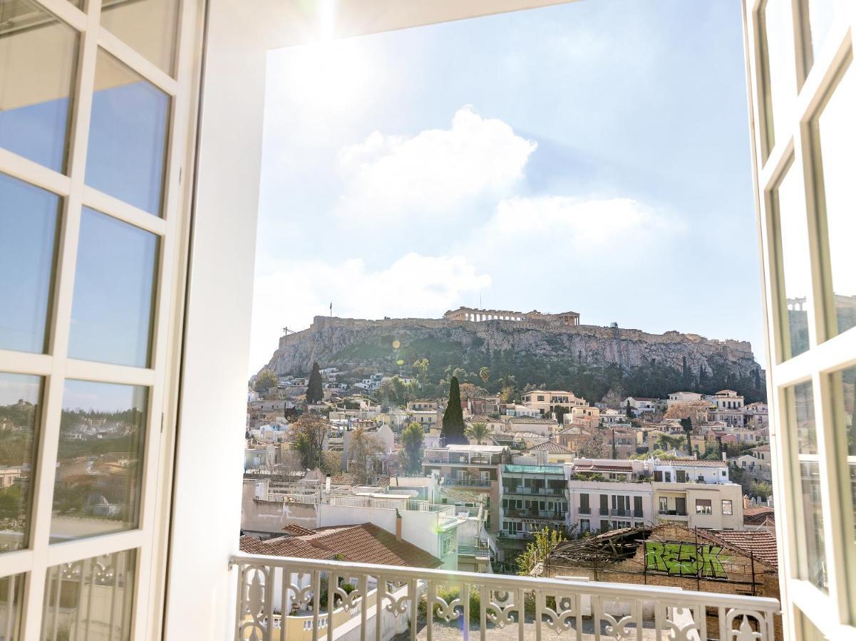 The Dolli At Acropolis, A Hotel To Live เอเธนส์ ภายนอก รูปภาพ