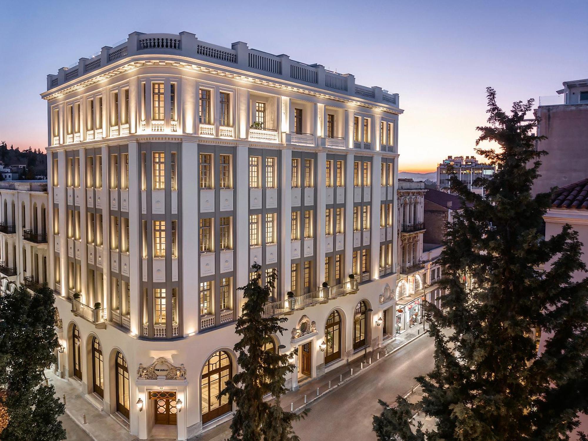 The Dolli At Acropolis, A Hotel To Live เอเธนส์ ภายนอก รูปภาพ