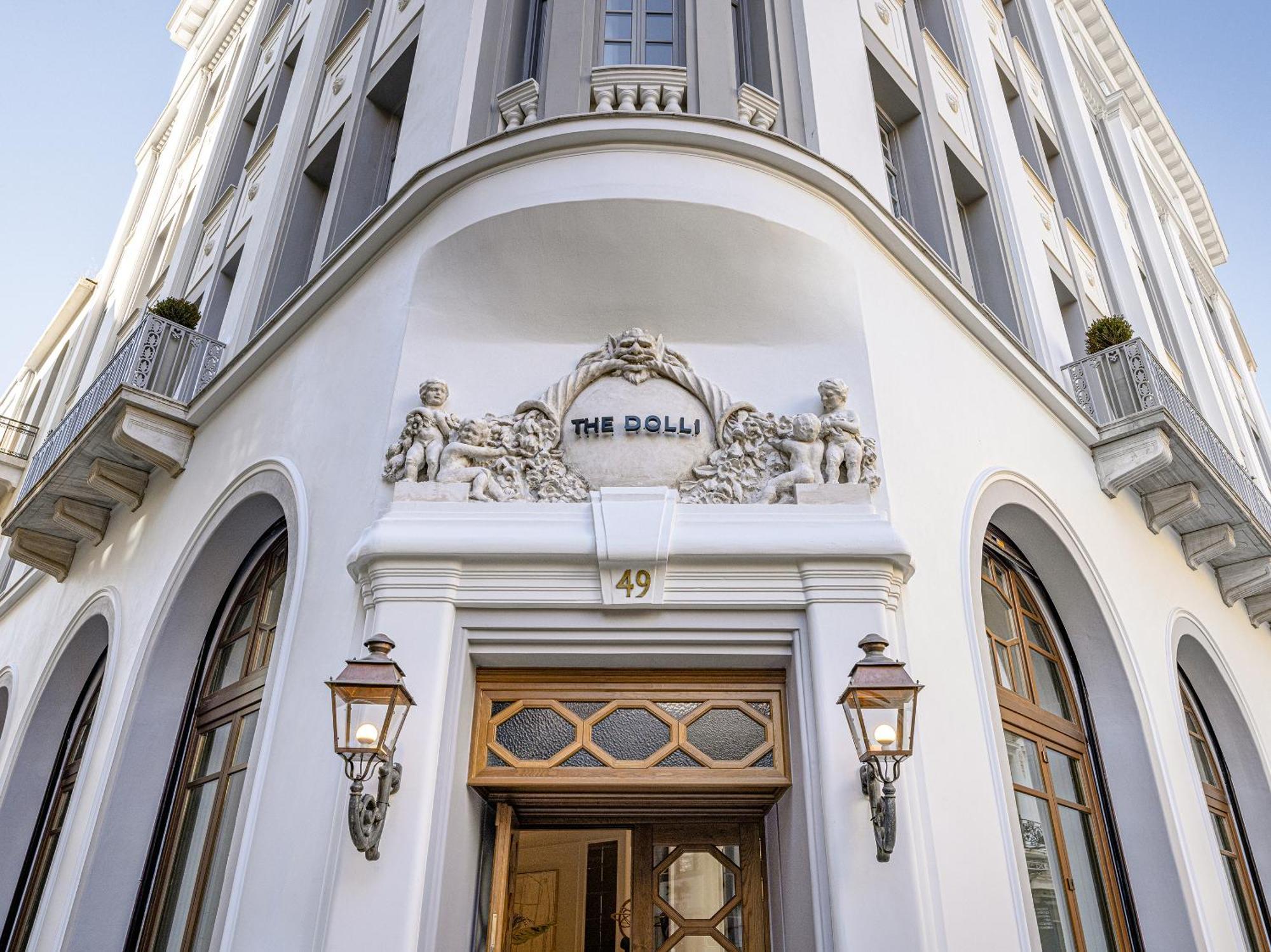 The Dolli At Acropolis, A Hotel To Live เอเธนส์ ภายนอก รูปภาพ