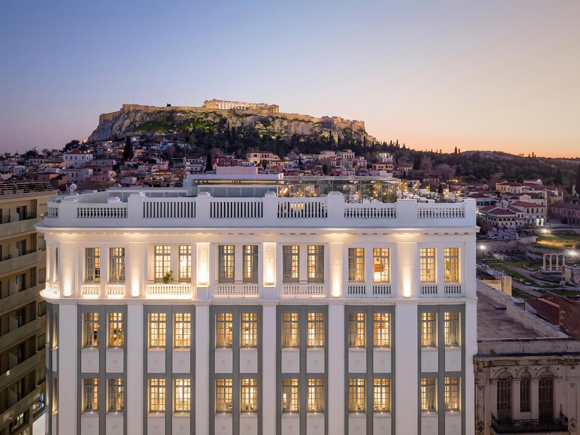 The Dolli At Acropolis, A Hotel To Live เอเธนส์ ภายนอก รูปภาพ