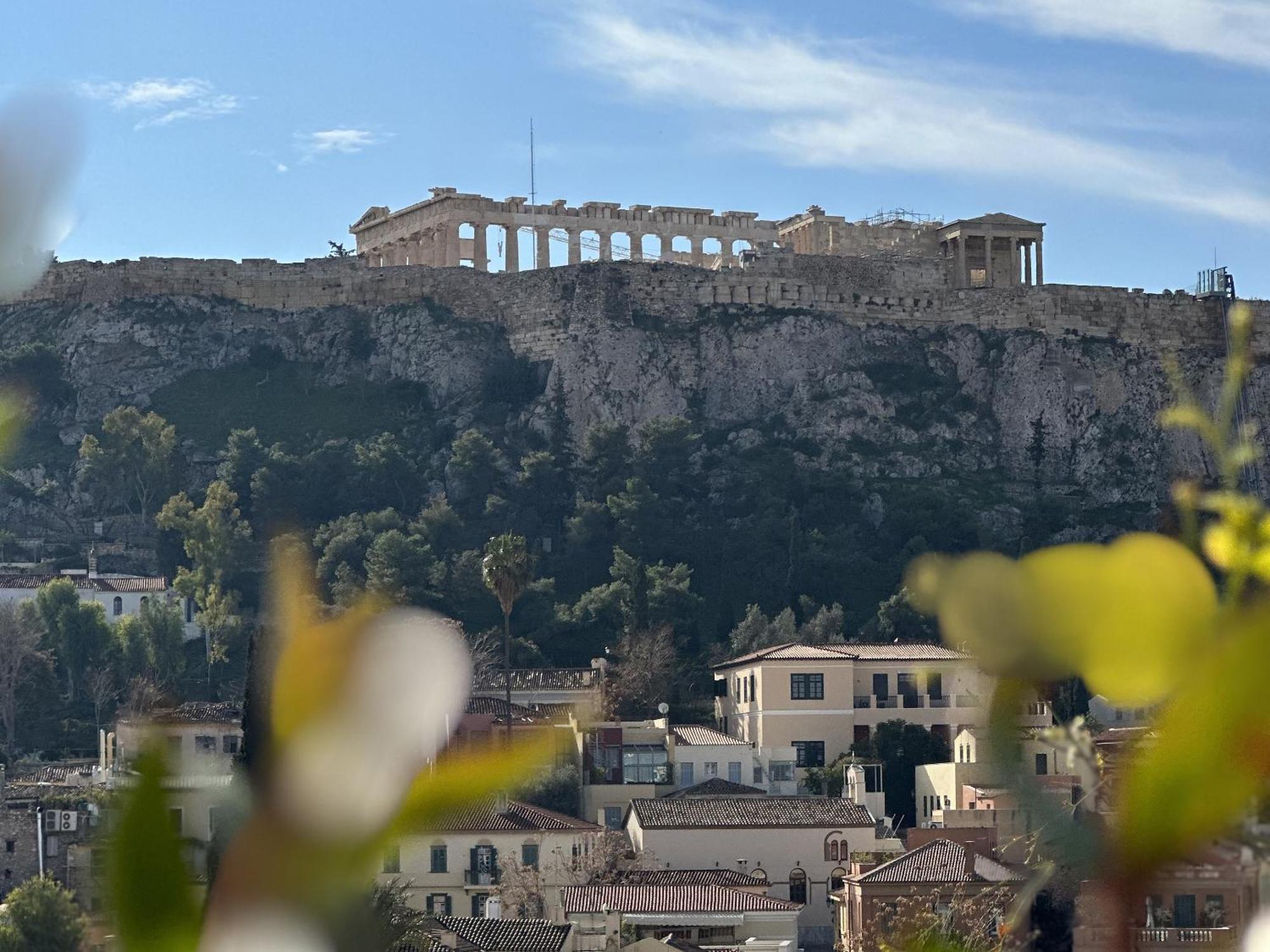 The Dolli At Acropolis, A Hotel To Live เอเธนส์ ภายนอก รูปภาพ