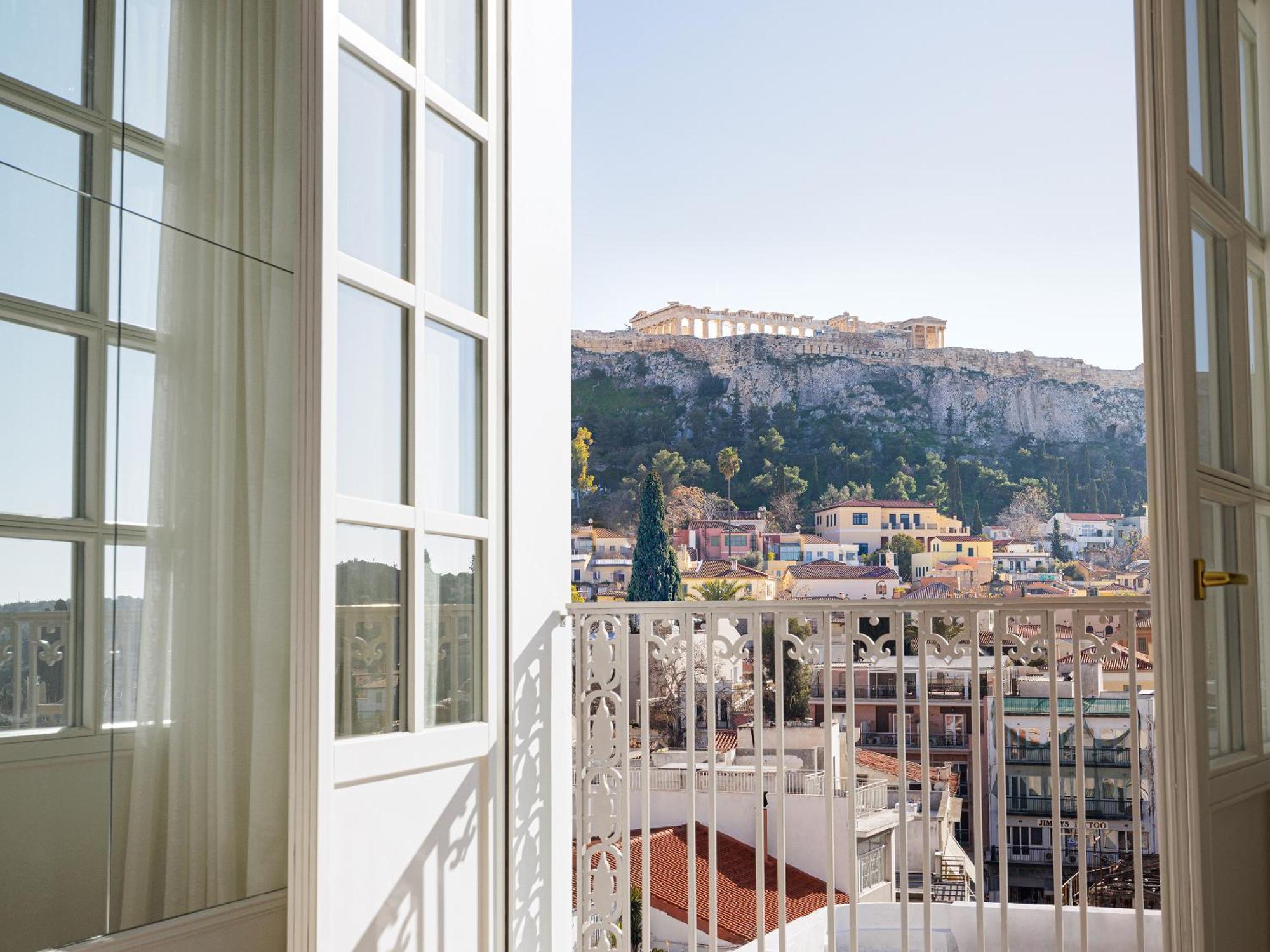 The Dolli At Acropolis, A Hotel To Live เอเธนส์ ภายนอก รูปภาพ