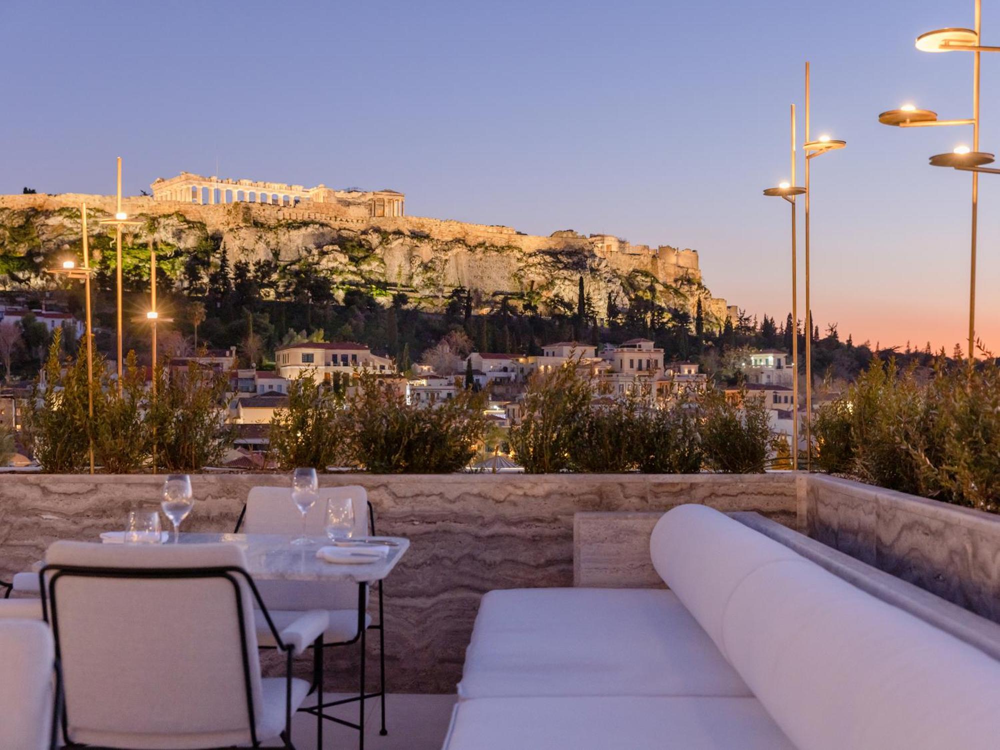The Dolli At Acropolis, A Hotel To Live เอเธนส์ ภายนอก รูปภาพ