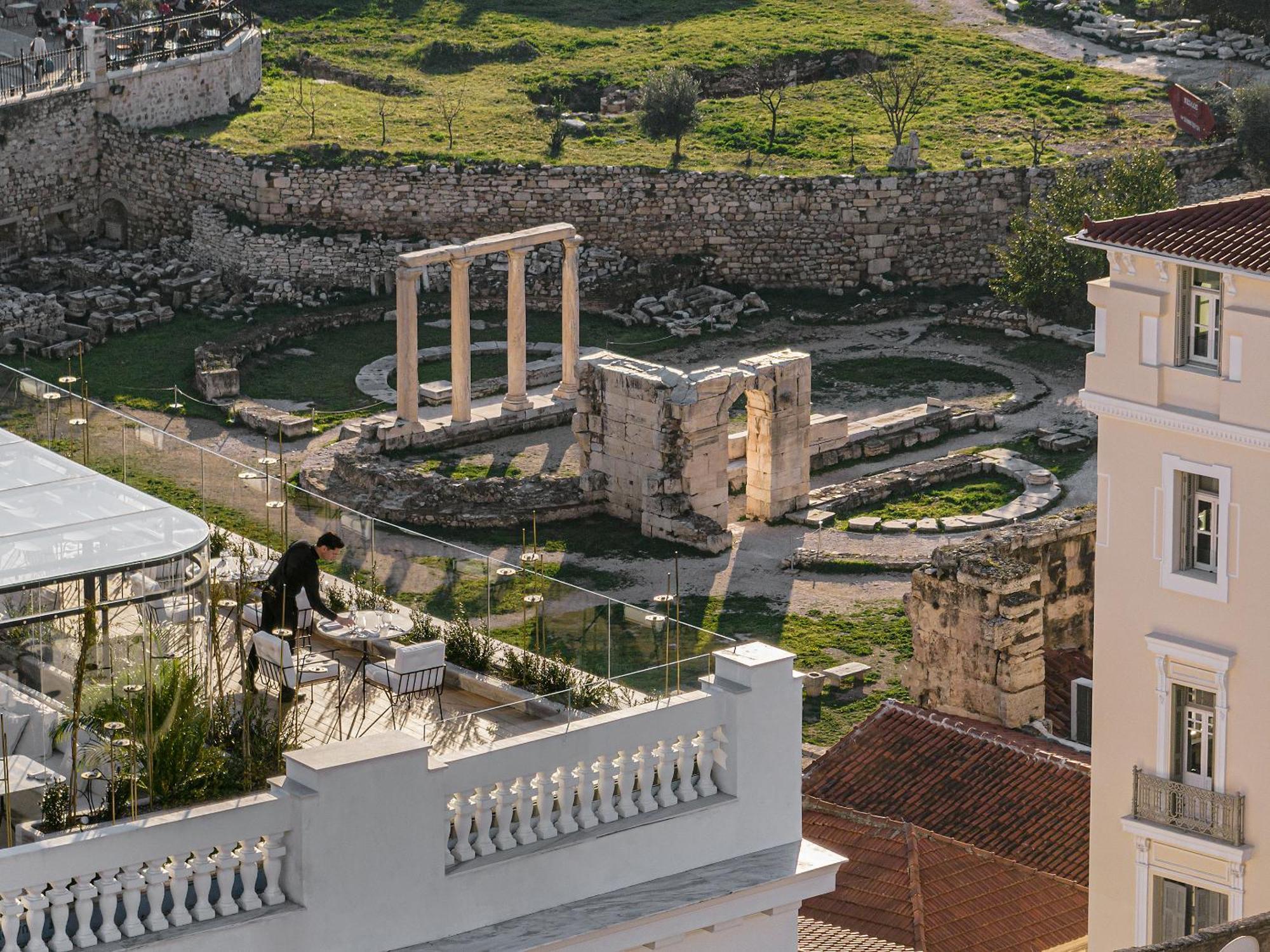The Dolli At Acropolis, A Hotel To Live เอเธนส์ ภายนอก รูปภาพ