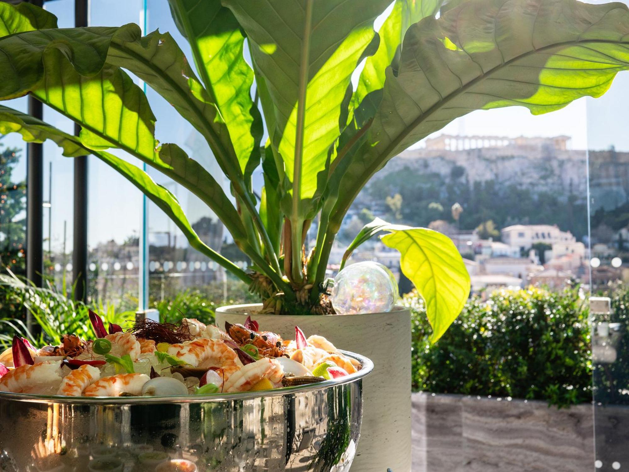 The Dolli At Acropolis, A Hotel To Live เอเธนส์ ภายนอก รูปภาพ
