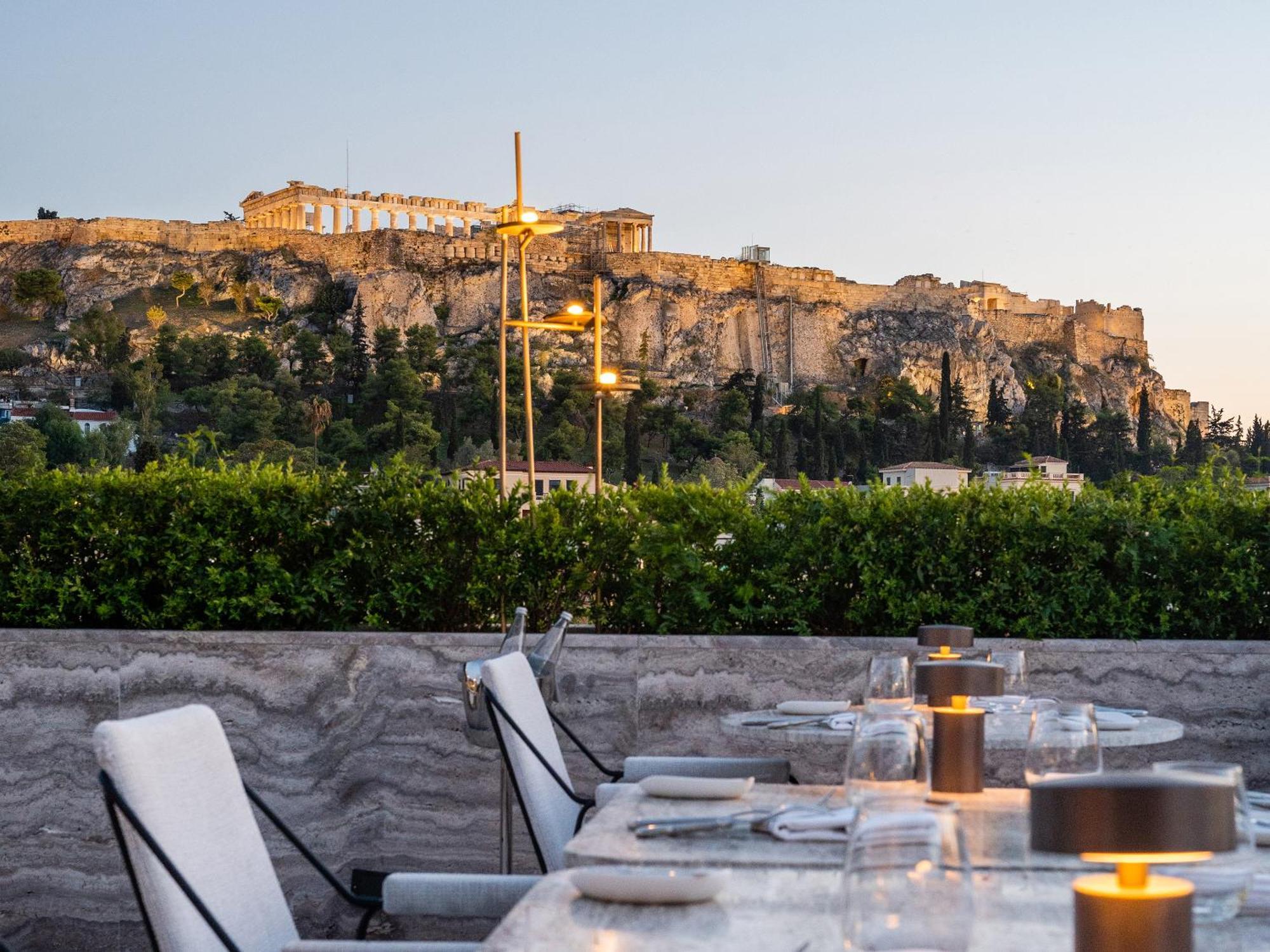 The Dolli At Acropolis, A Hotel To Live เอเธนส์ ภายนอก รูปภาพ