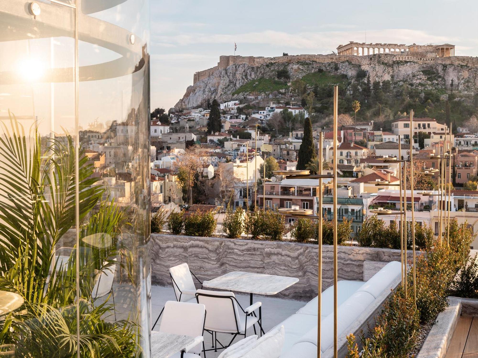 The Dolli At Acropolis, A Hotel To Live เอเธนส์ ภายนอก รูปภาพ
